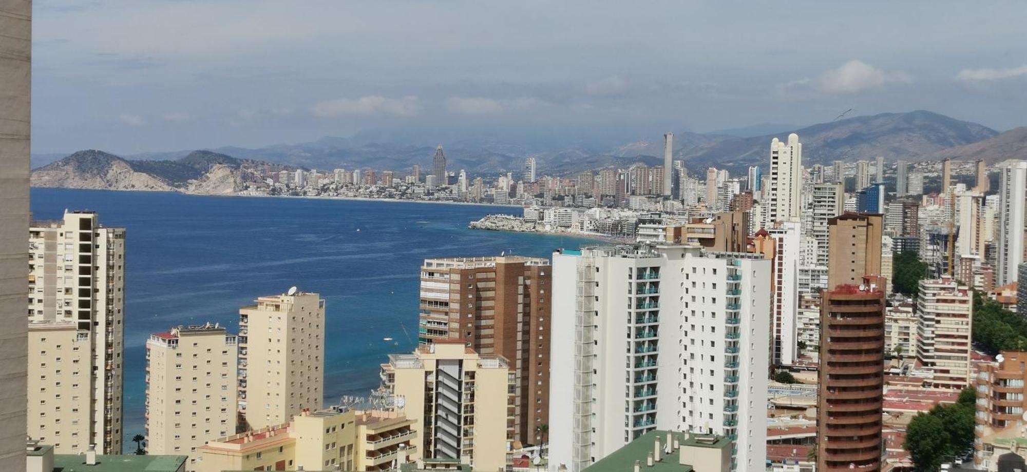Muchosol Apartman Benidorm Kültér fotó
