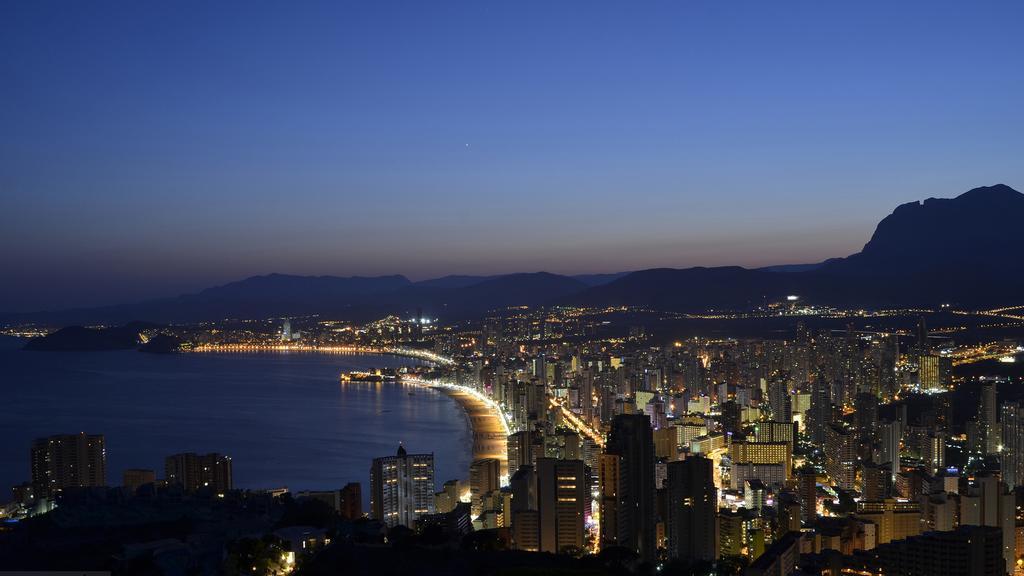 Muchosol Apartman Benidorm Kültér fotó